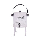 WATER COOLER GLASS SILVER ET026