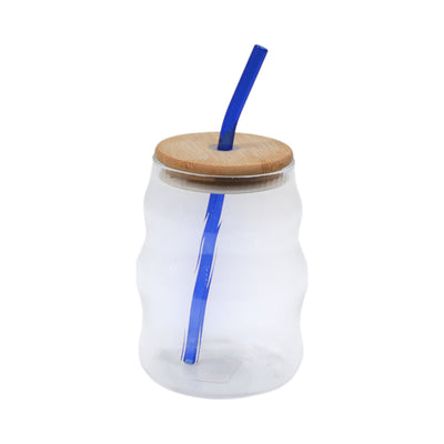 MUG WITH STRAW ECHOU EPB69B/L1BB