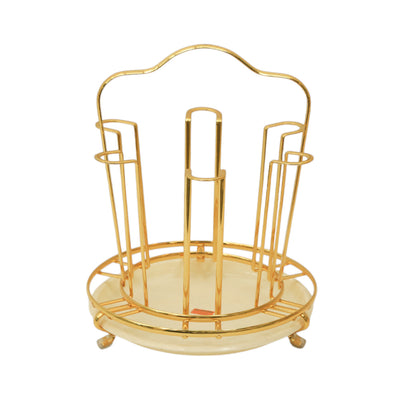 GLASS STAND GOLDEN YM22087G