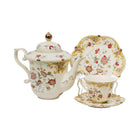 TEA SET 31PC PORCELAIN KY81103 MS