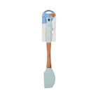 SPATULA WOOD & SILICON HANDLE KC491
