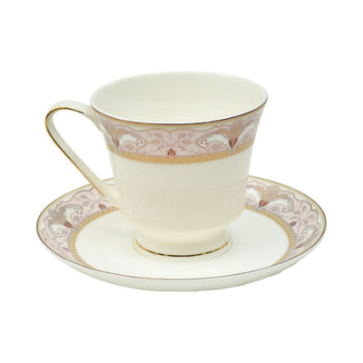 CUP & SAUCER MORE & MORE XW006 (Pack of 6)