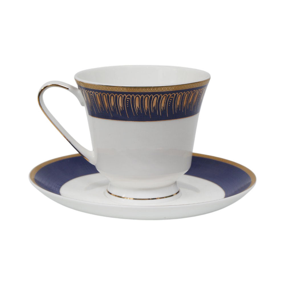 CUP & SAUCER MORE & MORE XW005 (Pack of 6)