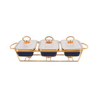 DONGA RECTANGULAR MORE & MORE 3IN1 CX2532A-3A BLUE