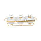 DONGA RECTANGULAR MORE & MORE 3IN1 CX2532A-3A WHITE