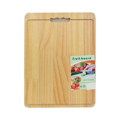 CUTTING BOARD WOODEN IR B-38-42