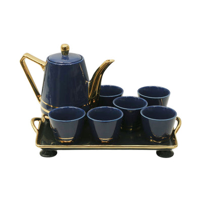 COFFEE SET 9PC CERAMIC SHINE COLLECTION SL19505D