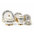 DINNER SET 65PC MORE & MORE DS22A012