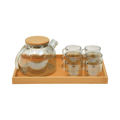 COFFEE SET 8PC ECHOU GPH20/L8HB