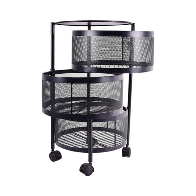 KITCHEN TROLLEY 3TIRE IR ROUND YT3