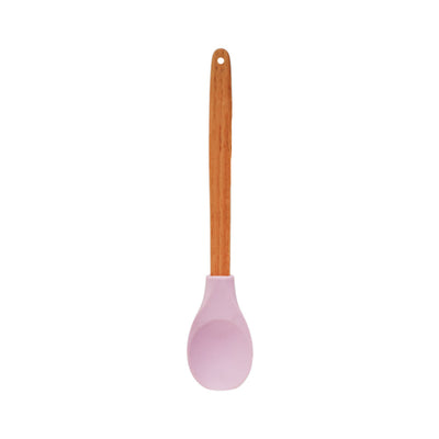 SPOON COOKING WOOD HANDLE IR YH228