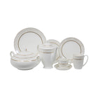 DINNER SET 85PC BONE CHINA AZDS036 ET