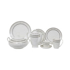 DINNER SET 85PC BONE CHINA AZDS027 ET
