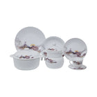 DINNER SET 72PC CORELLY ROUND HZ2577C KC