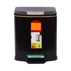 DUST BIN IR JF-A7-5L BLACK
