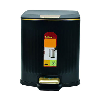 DUST BIN IR JF-A7-9L BLACK
