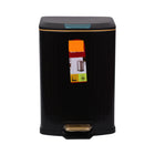 DUST BIN IR JF-A7-12L BLACK