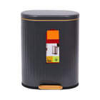 DUST BIN IR JF-F1-6L GREY