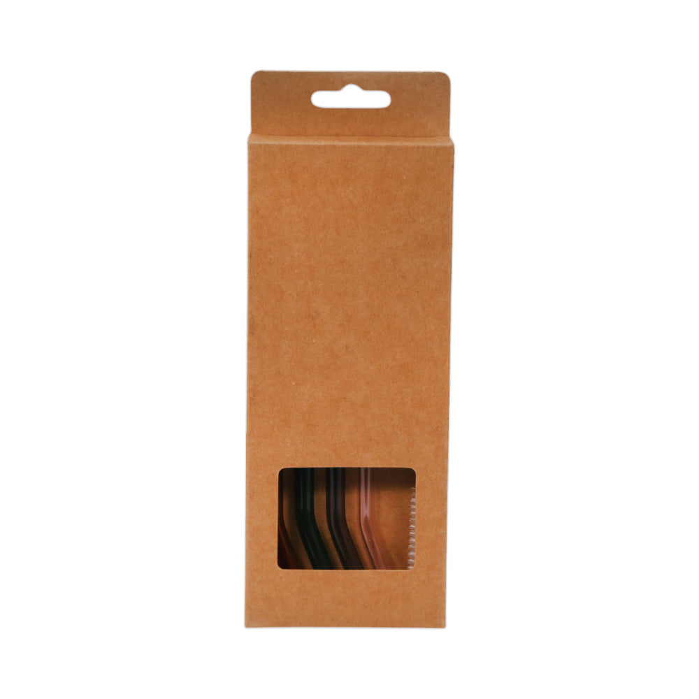 STRAW SET 5PC COLOR 22-14