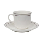 CUP SAUCER BONE CHINA GGK-WR MT (Pack of 6)