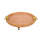 TRAY BAMBOO ROUND SMALL HB-8993-9