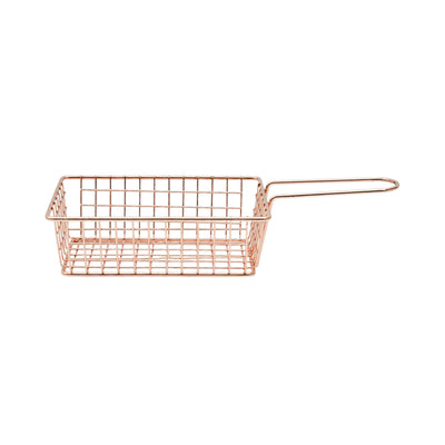 FRY STRAINER BIG COPPER AW