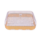 DISH DRY FRUIT ACRYLIC SQUARE 244 AW