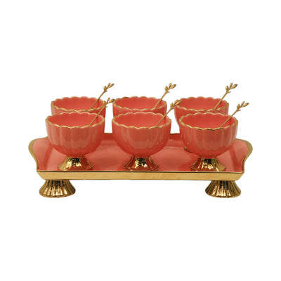 ICE CREAM CUP SET 13PC JEC7314CL1