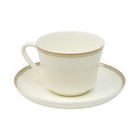 CUP & SAUCER BONE CHINA JA011 TMC (Pack of 6)