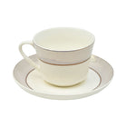 CUP & SAUCER BONE CHINA JA007 TMC (Pack of 6)