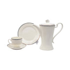TEA SET 24PC BONE CHINA ONE MORE FQ5