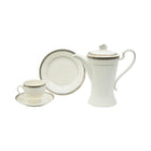 TEA SET 24PC BONE CHINA ONE MORE FQ9