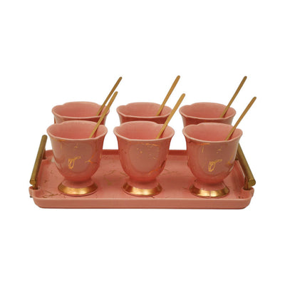 ICE CREAM CUP SET 13PC JIC21214-2
