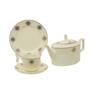 TEA SET 24PC BONE CHINA LD1 AW