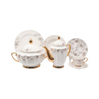 DINNER SET 65PC MORE & MORE DS24A068 AW