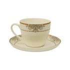 CUP & SAUCER BONE CHINA 146-02911 RC (Pack of 6)
