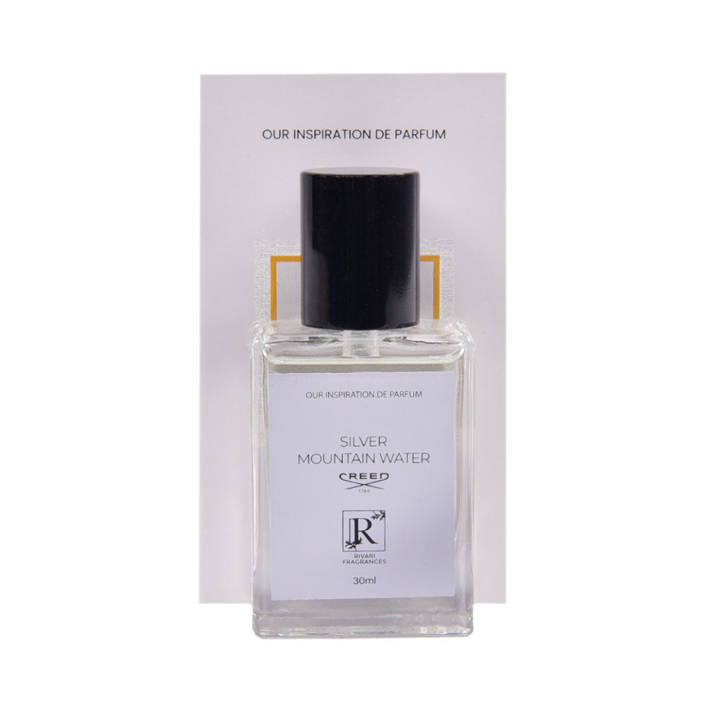 RIVARI IMPRESSION CREED SILVER MOUNTAIN PERFUME 30ML M