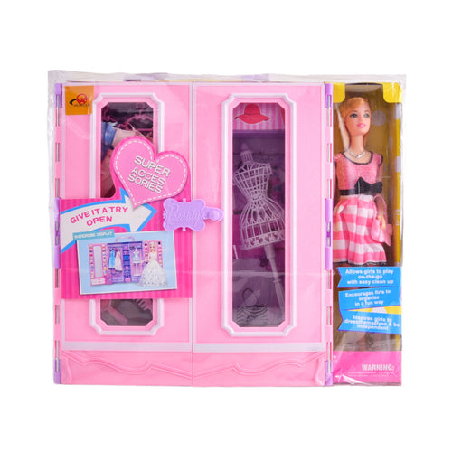 KD8812 BEAUTY DOLL WITH ACC  D