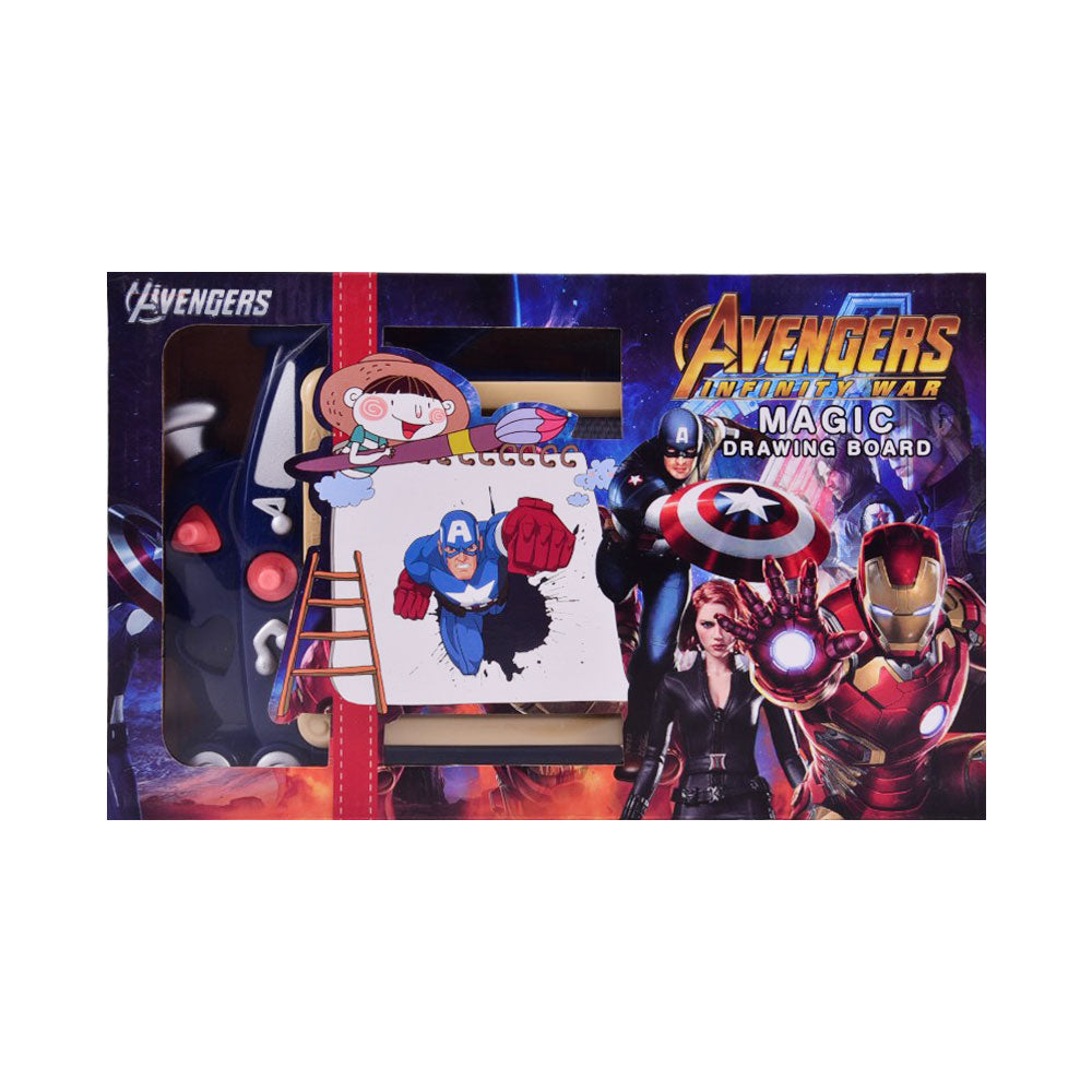 CJ6001 AVENGERS MAGIC DRAWING BOARD Z.B