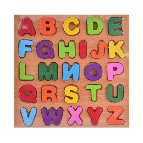 WOODEN BOARD ABC & 123