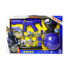 34310 JUSTICE WORLD POLICE WEAPON SET  ID