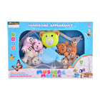 286-10 BABY HANDSOME COAT MOBILE SET