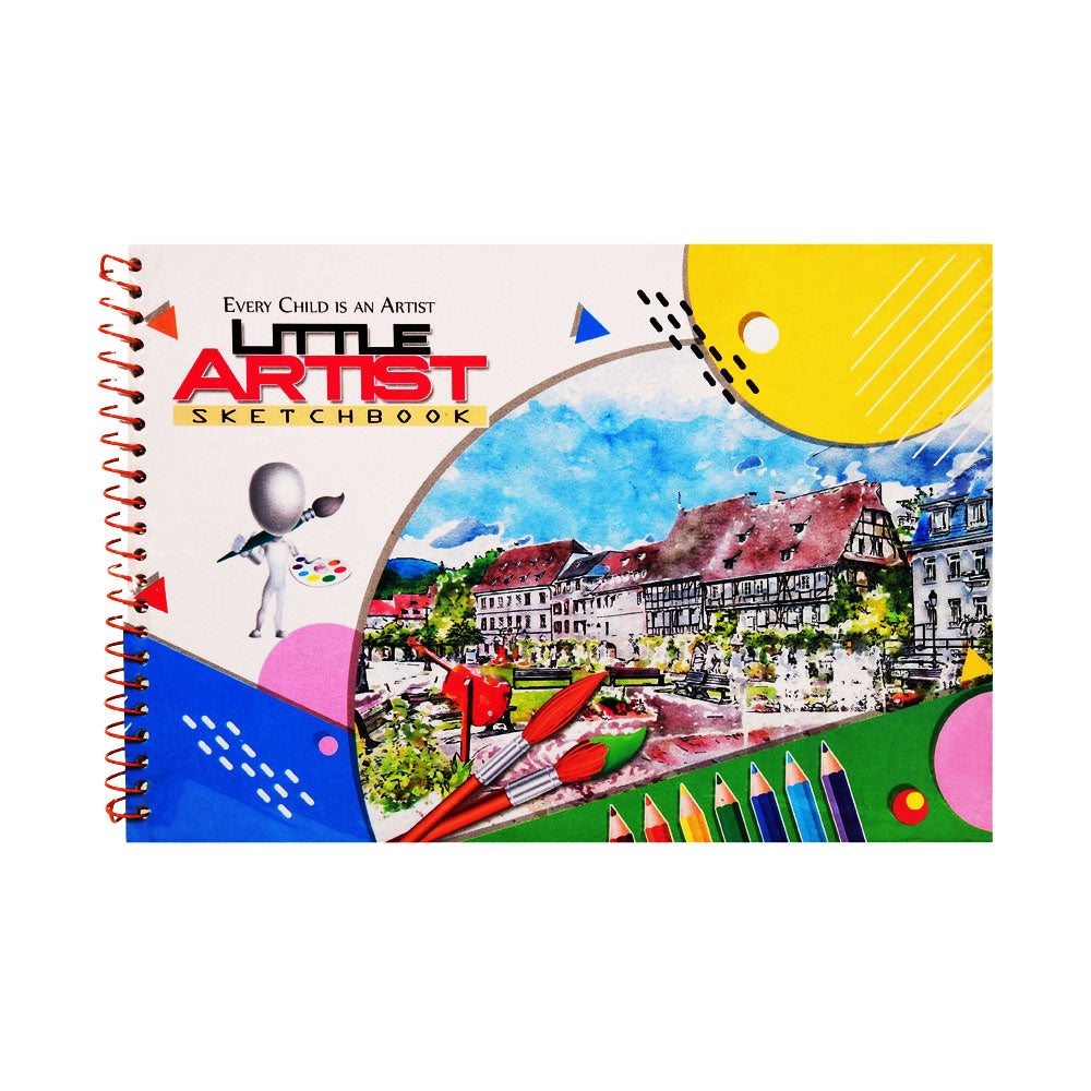 6111 JUNIOR ARTIST SKETCH BOOK A4 SCHOLAR