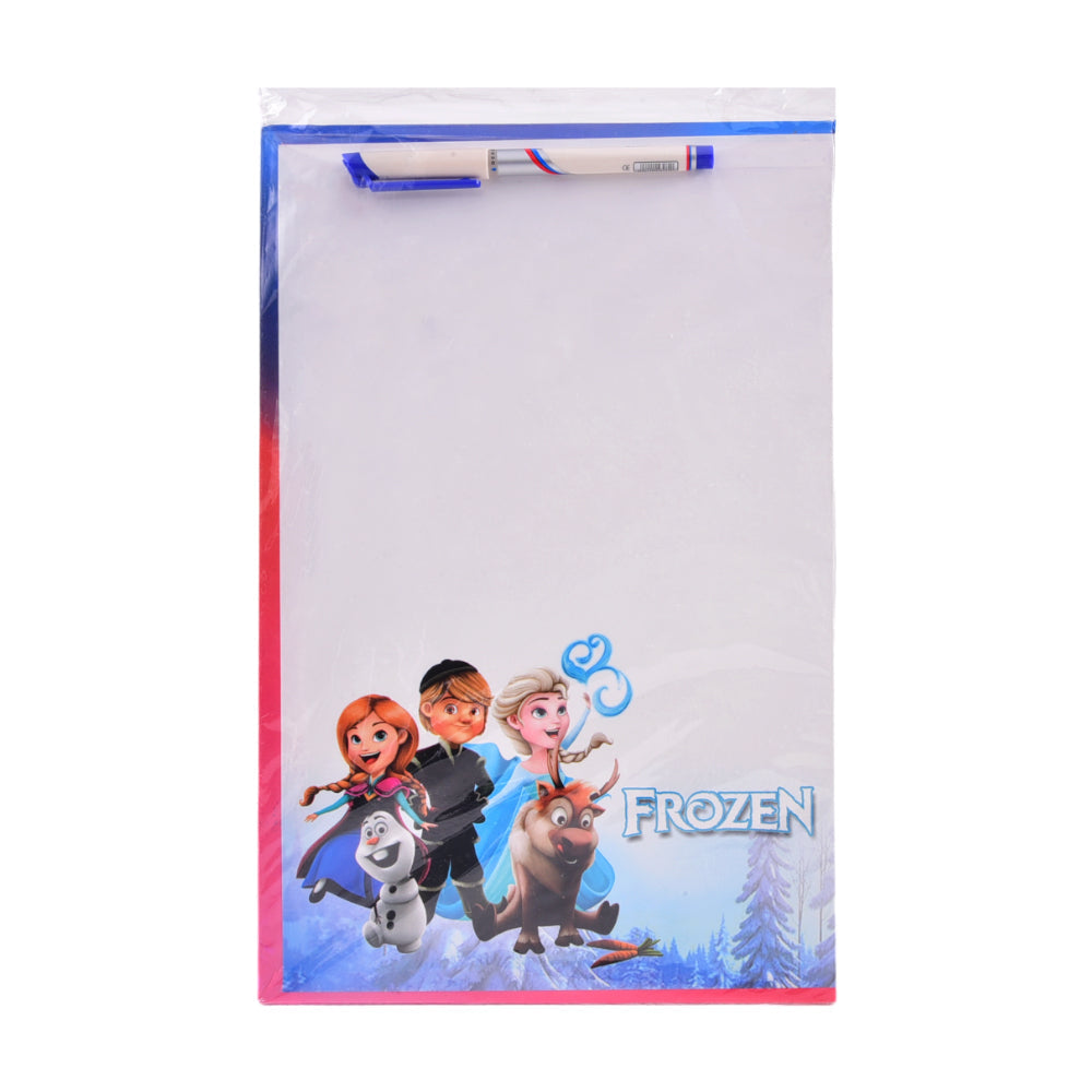 9201 MR.ART MAGIC WRITE & LEARN WHITE BOARD FROZEN