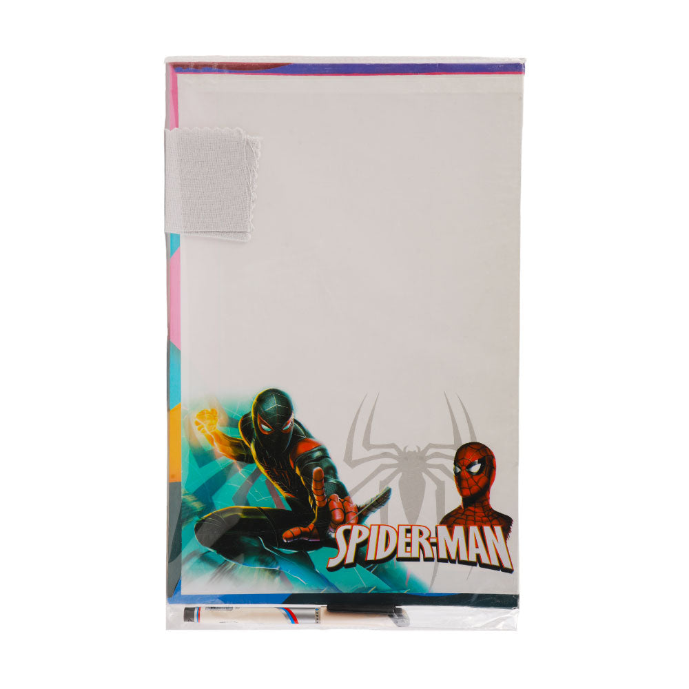 9202 MR.ART MAGIC WRITE & LEARN WHITE BOARD SPIDERMAN