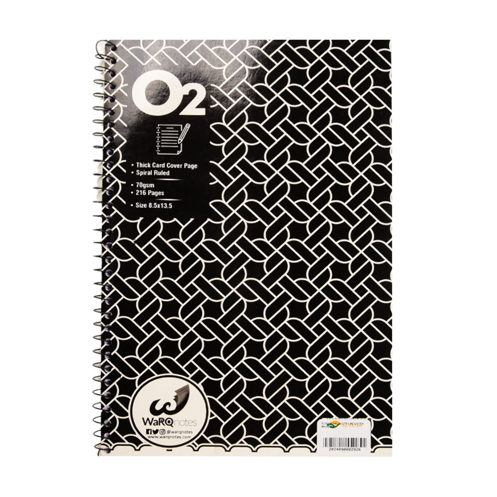 5212 WARQNOTES REGISTER RING O2