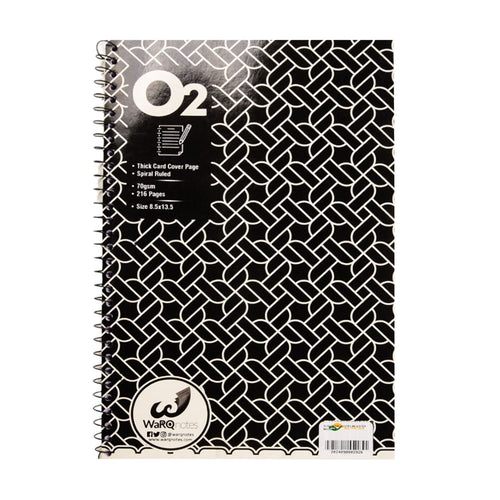 5212 WARQNOTES REGISTER RING O2