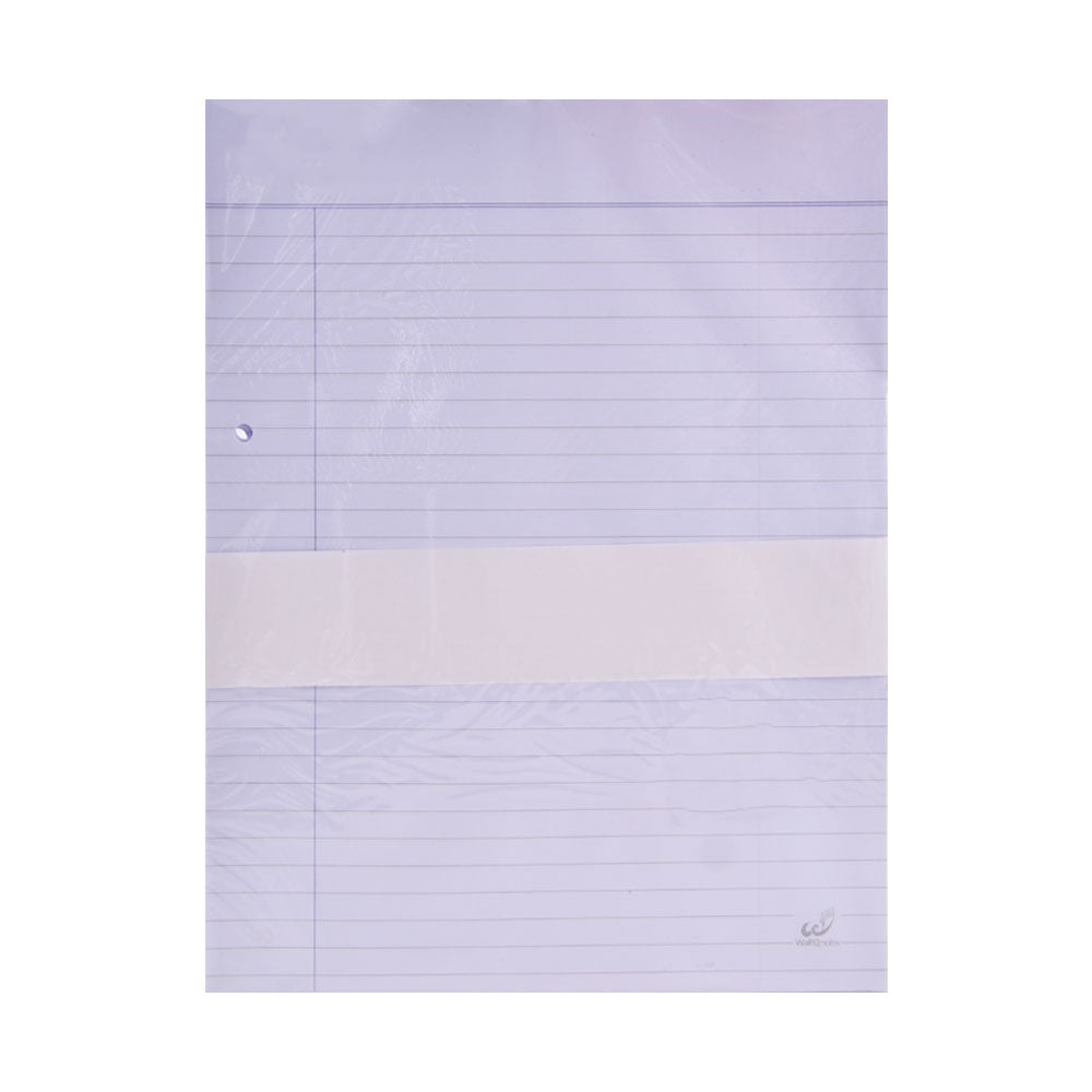 2104 WARQNOTES ASSIGNMENTS SHEETS (BOTH SIDED NARROW)