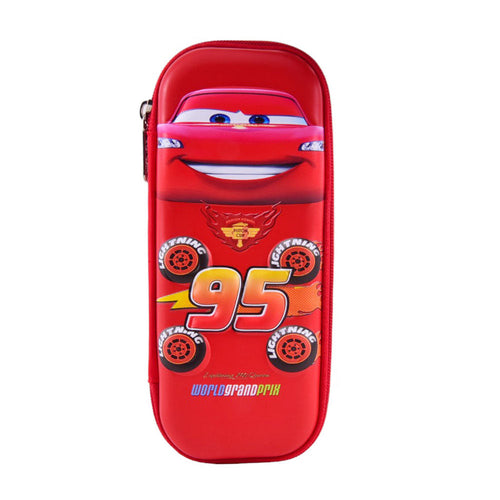 PENCIL CASE CARS 95 LIGHTNING MCQUEEN