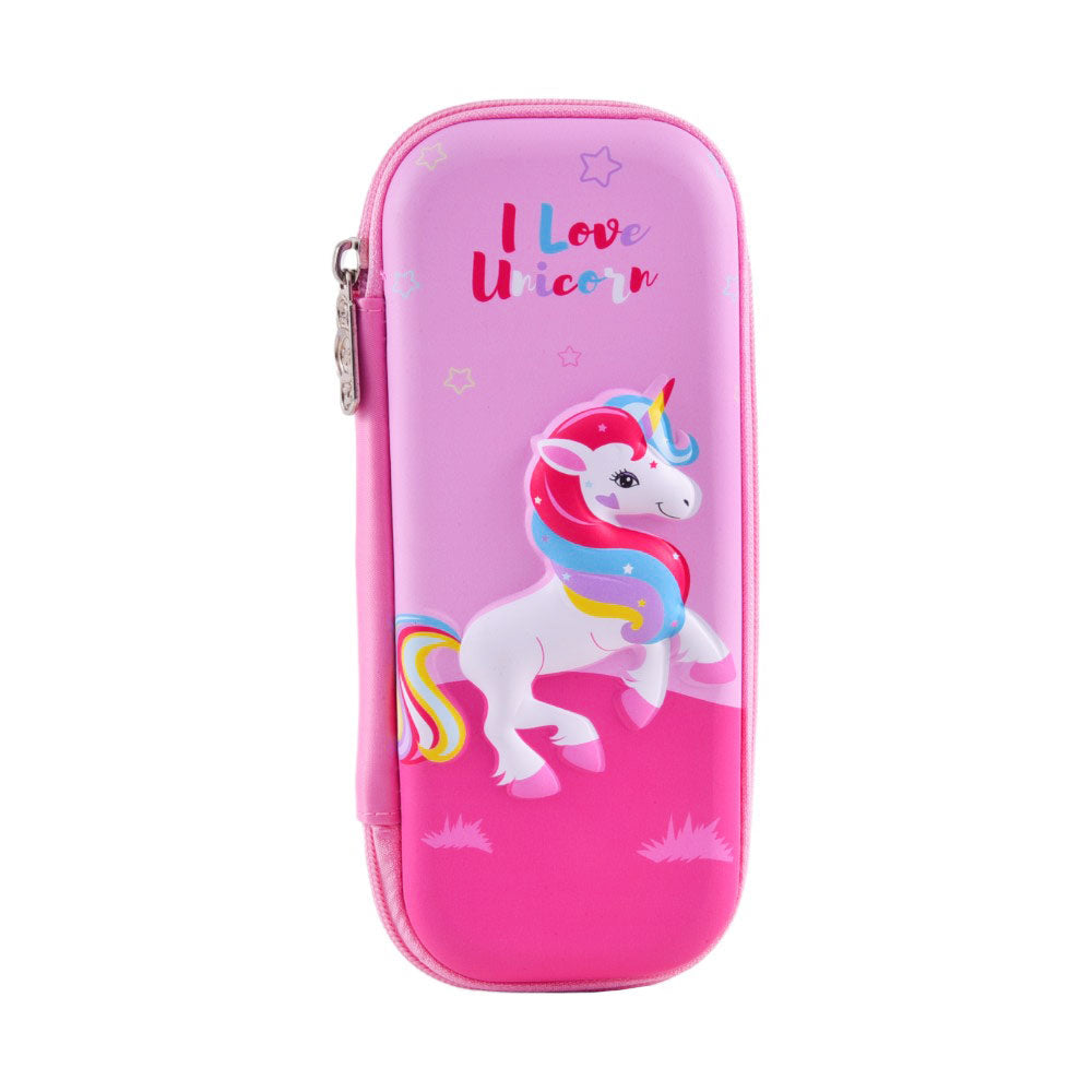 PENCIL CASE I LOVE UNICORN